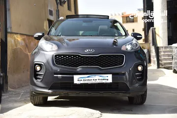  8 كيا سبورتاج بحالة الوكالة Kia Sportage 2018