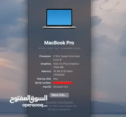  3 Macbook Pro 2020 16GB