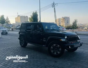  4 Wrangler Overland  2020