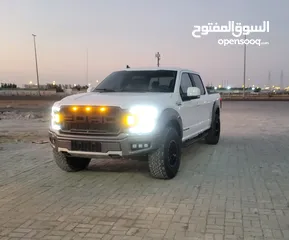  3 فورد F150 بحالة ممتازة كاملة المواصفات 8 سيلندر موديل 2020 كت رابتر