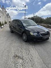  6 SKODA SUPERB L&k