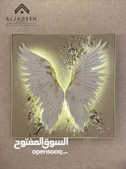  16 لوحات وتعليقات حائط راقية