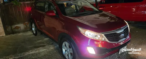  1 Kia sportage 2012 كيا سبورتاج