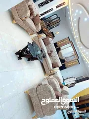  21 كنب 7مقاعد جميع الالوان متوفره عرض لاسبوع فقط 249