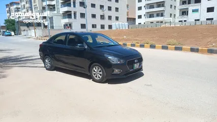  23 هونداي رينا 2020 فحص 3 جيد لون اسود ملوكي فل الفل بفتحه سياحيه بسعر مغري قابل للبدل