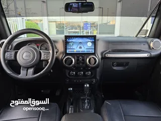  11 JEEP WRANGLER SAHARA 2016 GCC // 2KEYS // ORGINAL PAINT // PERFECT CONDITION //