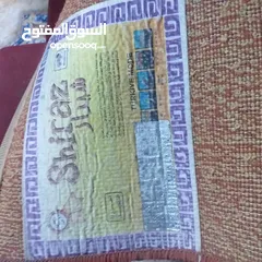  3 بيع مستعجل سجادة نوع تركي  مترين و 65 العرض والطول 375 ثقيلة بحالة جيدة جدا