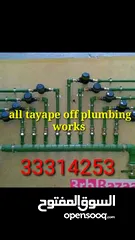  1 all type of plumber works and building mantinace all
