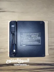  4 ultra thin external optical drive راك اقراص حاسبة خارجي