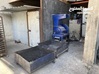  6 مصنع فحم مضغوط - للبيع أو الضمان - بسعر شيييييييل