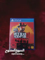  1 سيدي ريد ديد ردمبشن 2 بحال الجديد  red dead redemption 2