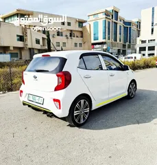  4 كيا مورنينج 2020 GT Line فل اضافات