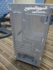  3 كيس ابيضg35+ثلاثة مراوح لون ابيض RGB