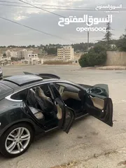  18 Tesla  S85 2013 محولة 2017 للبيع او للبدل