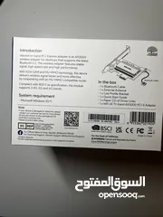  2 Wavlink WiFi adapter  قطعة وايفاي من شركة وافلنك