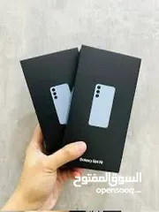  10 سامسونج S23FE جديد كفالة شرق اوسط  لمدة 12 شهر فل بكج