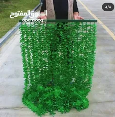  2 ستارة ورق شجر ديكور بكثافة عالية ولمسة عصرية مميزة. بتعمل سواتر رائعة للبرندات والشبابيك