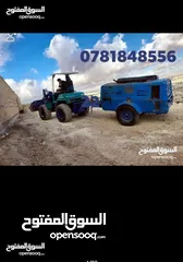  2 كمبريسات حفر لليجار