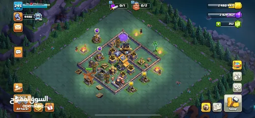  6 Town Hall 16 Clash of Clans