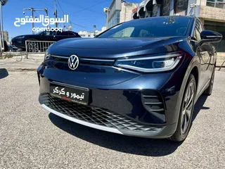  10 2023 VOLKSWAGEN ID4 CROZZ PRO zero
