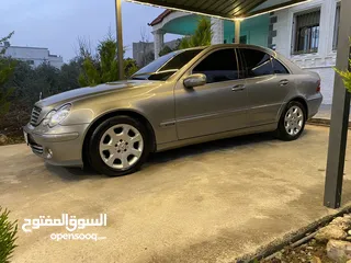  17 C200 2006 فحص كامل وفل كامل