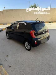  19 ‏كيا بيكانتو 2013 فل كامل أتوماتيك موتور 1250 بحالة الشركة استخدام شخصي