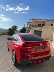  11 BMW X4 ام بكيج شركه ماطور 2000 بنزين توين تيربو . موديل 2015 ماشي 80000 فقط عداد حقيقي 4×4