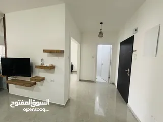  6 شقة للإيجار مفروشة عفش جديد جديدة لم تسكن من قبل مميزة في منطقة هادئة  عمارة محمد ربحي الحجة