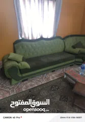  1 طقم قنب 9 مقاعد مستعمل