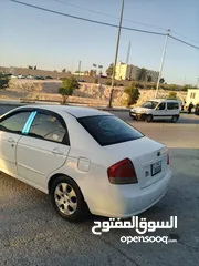  17 كيا سيراتو 2008 جير اوتوماتيك توب ترنك