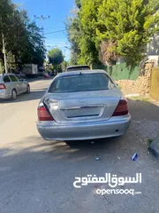  5 مارسيديس اس 320 موديل ال2001
