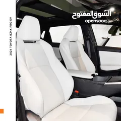  4 تويوتا bZ4X كهربائية بالكامل 2024 Toyota Bz4x Long Endurance Pro EV 2WD