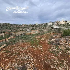  1 ارض للبيع قريبه من جامعه بيرزيت من جهت أبو شخيدم