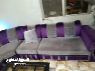  4 طقم كنب سعودي 7 مقاعد