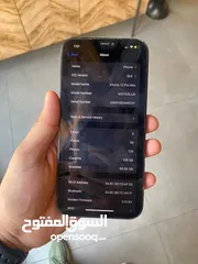  3 12 pro max 256 امريكي للبيع بسعر حرققققققققق