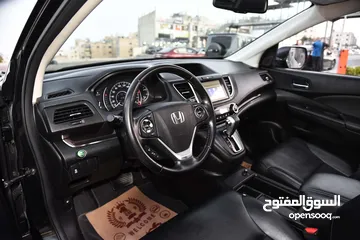  10 هوندا CR-V بحالة الوكالة Honda CR-V AWD 2015