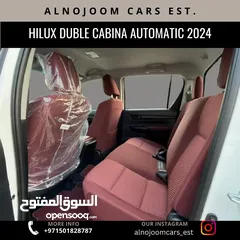  5 Toyota Hilux 2024