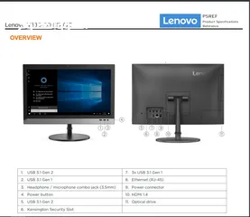  7 Lenovo all in one