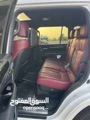  7 لكزس الدفع الرباعي LX570 2019 كورو