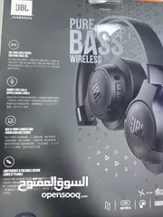  6 JBL TUNE 720 HEADSET (Pure Bass) سماعات جي بي إل جديدة تون 720  توصيل مجاني داخل عمان مناطق معينة