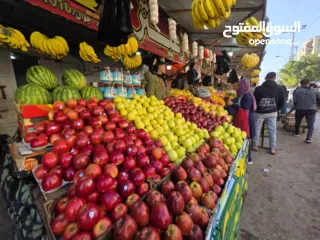  8 محلات أبوزعيتر للخضار والفواكه