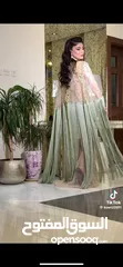  2 نفنوف عرس من مصممه رشا العنزي مقاس كبير xxL