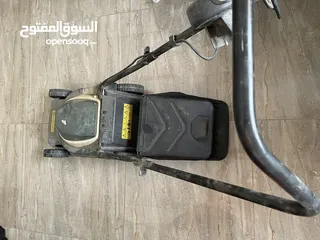 3 ماكينة قص العشب مستعملة بحالة جيدة