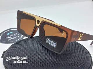  18 نظارات شمسيه فخمة براند ايطالي اصلي