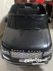  2 سيارة اطفال كهربائية ( تتسع لطفلين )