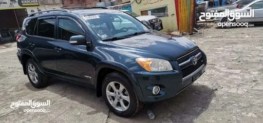  1 تويوتا RAV4 راف فور 2011 ليمتد 6 بسطون فل رقم واحد عزم وانطلاقه واقتصاد