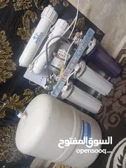  2 بتارين للبيع  +فلتر ماء للبيع