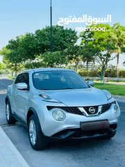  6 Nissan Juke  Year-2016 Full option model.button start 1 Year Passing & insurance til September -2025