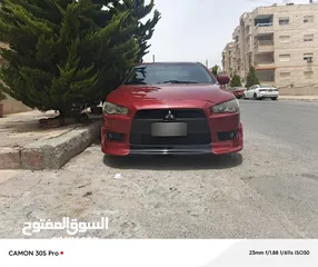  5 متسوبيشي لانسر EX موديل 2008