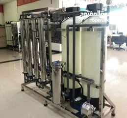  6 تجهيز محطات تحليه المياه ومصنع كاسات الماء تعبئة وتغليف بكل انحاء الاردن بأسعار مناسبة للجميع